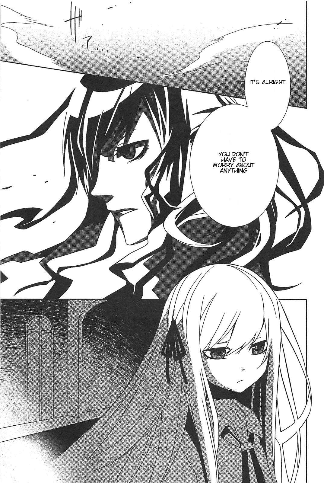 End of Eternity: The Secret Hours Chapter 4 page 25 - Chapter 4: Instigation