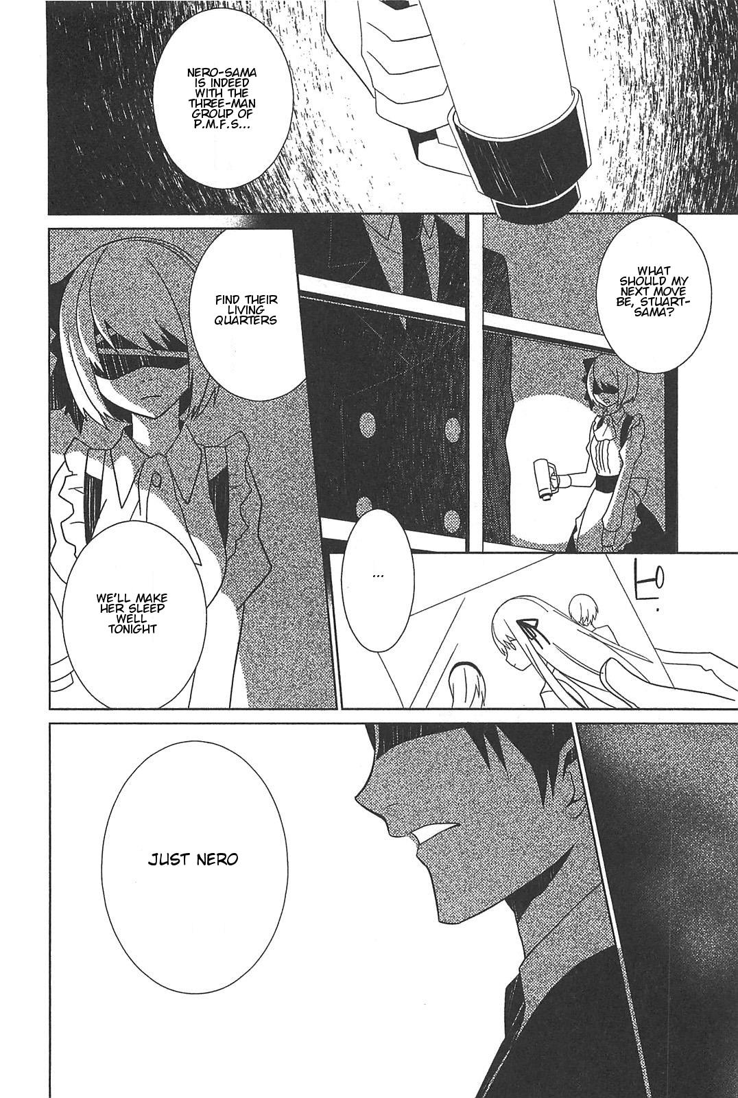 End of Eternity: The Secret Hours Chapter 4 page 26 - Chapter 4: Instigation