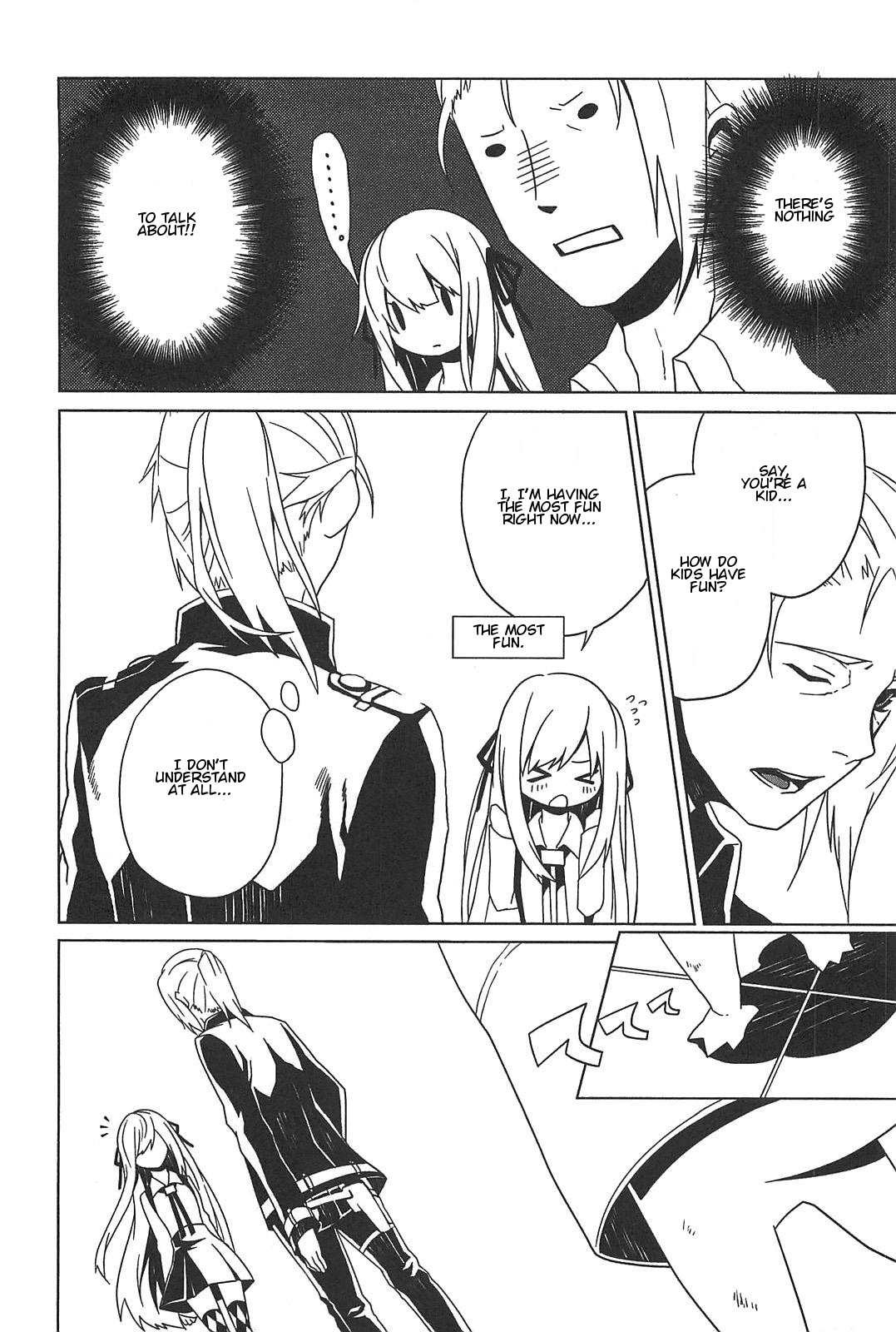 End of Eternity: The Secret Hours Chapter 5 page 10 - Chapter 5: Prediction