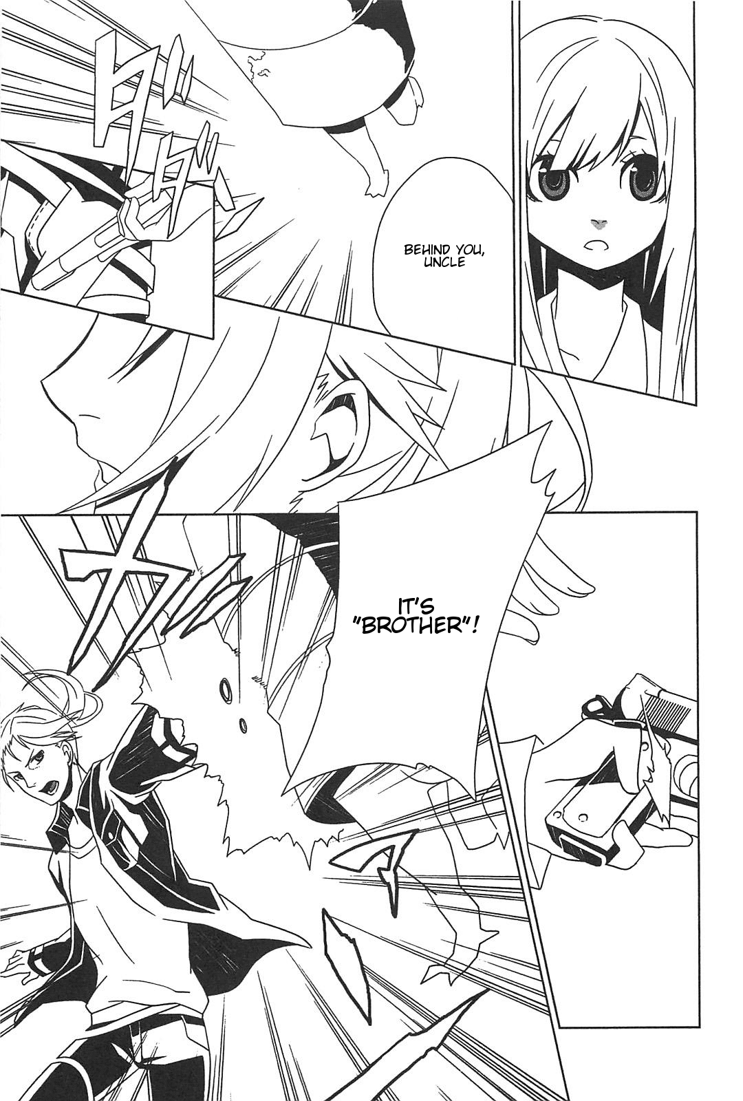 End of Eternity: The Secret Hours Chapter 5 page 11 - Chapter 5: Prediction