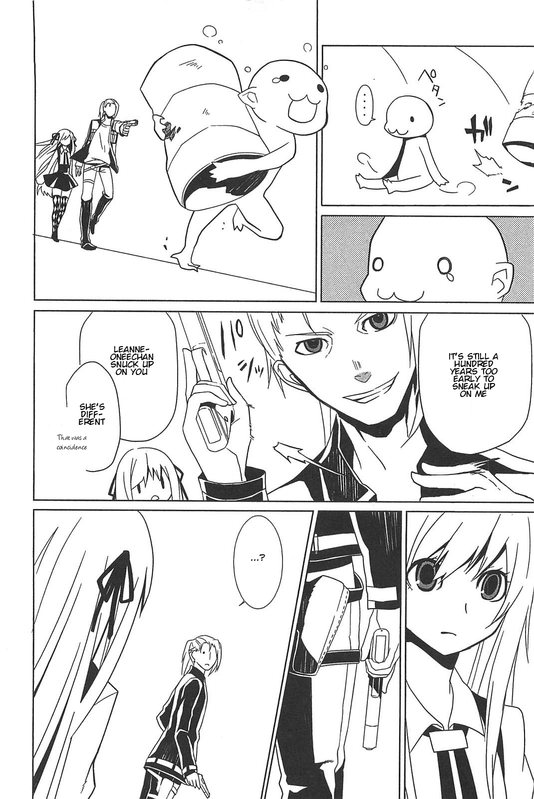 End of Eternity: The Secret Hours Chapter 5 page 12 - Chapter 5: Prediction