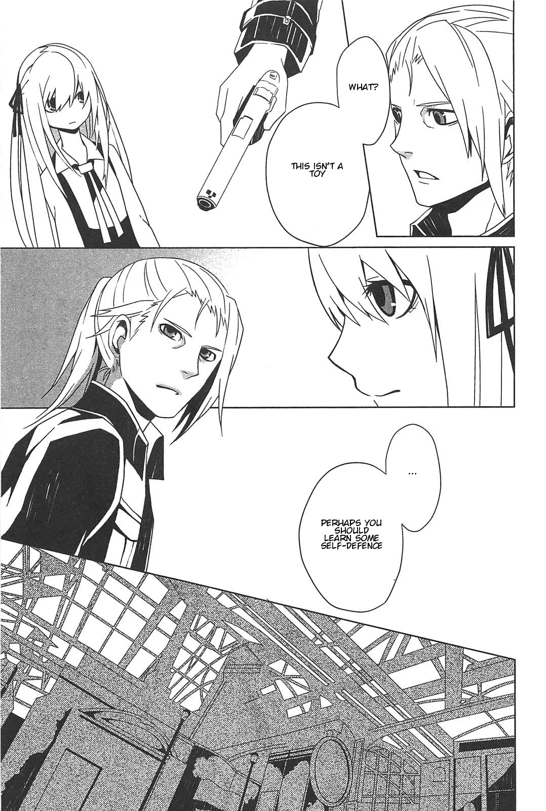 End of Eternity: The Secret Hours Chapter 5 page 13 - Chapter 5: Prediction