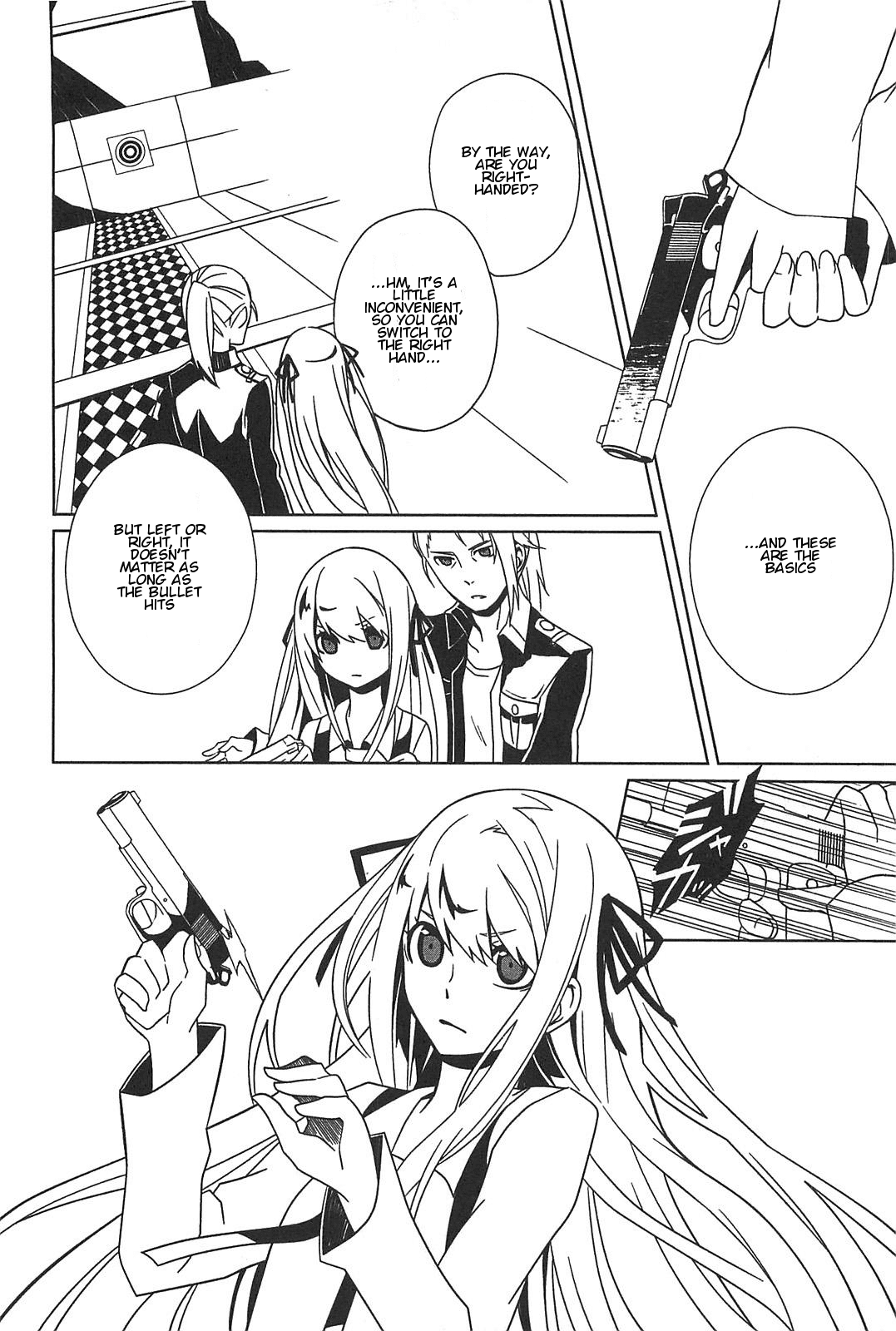 End of Eternity: The Secret Hours Chapter 5 page 14 - Chapter 5: Prediction