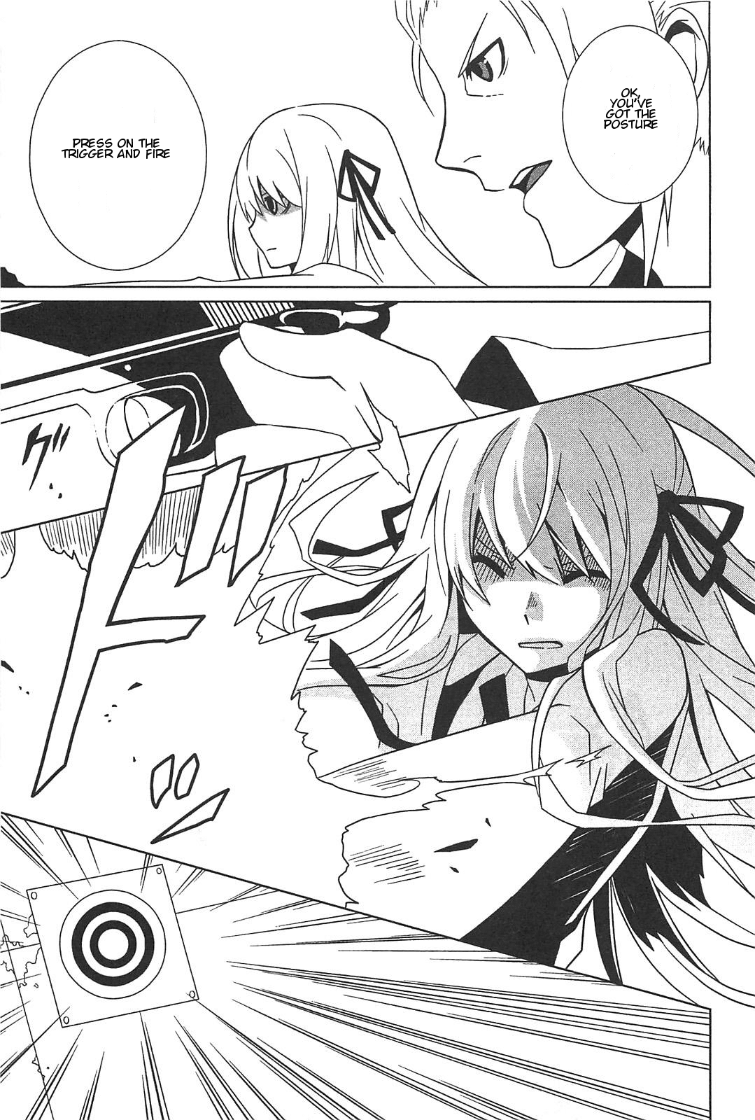 End of Eternity: The Secret Hours Chapter 5 page 15 - Chapter 5: Prediction