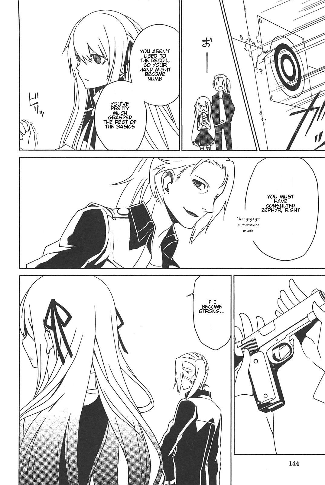 End of Eternity: The Secret Hours Chapter 5 page 16 - Chapter 5: Prediction