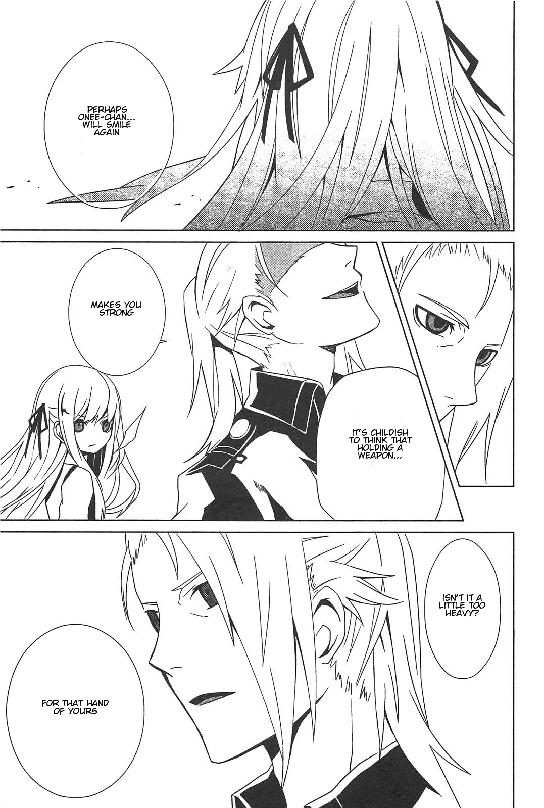 End of Eternity: The Secret Hours Chapter 5 page 17 - Chapter 5: Prediction