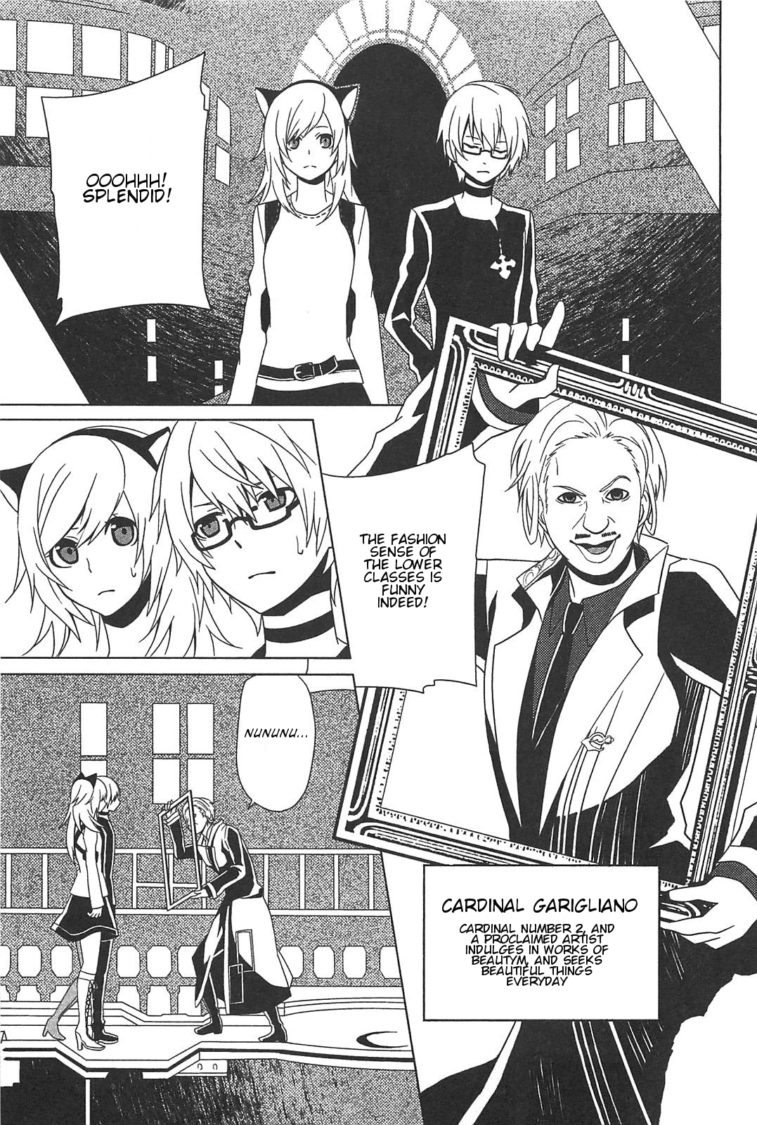 End of Eternity: The Secret Hours Chapter 5 page 19 - Chapter 5: Prediction