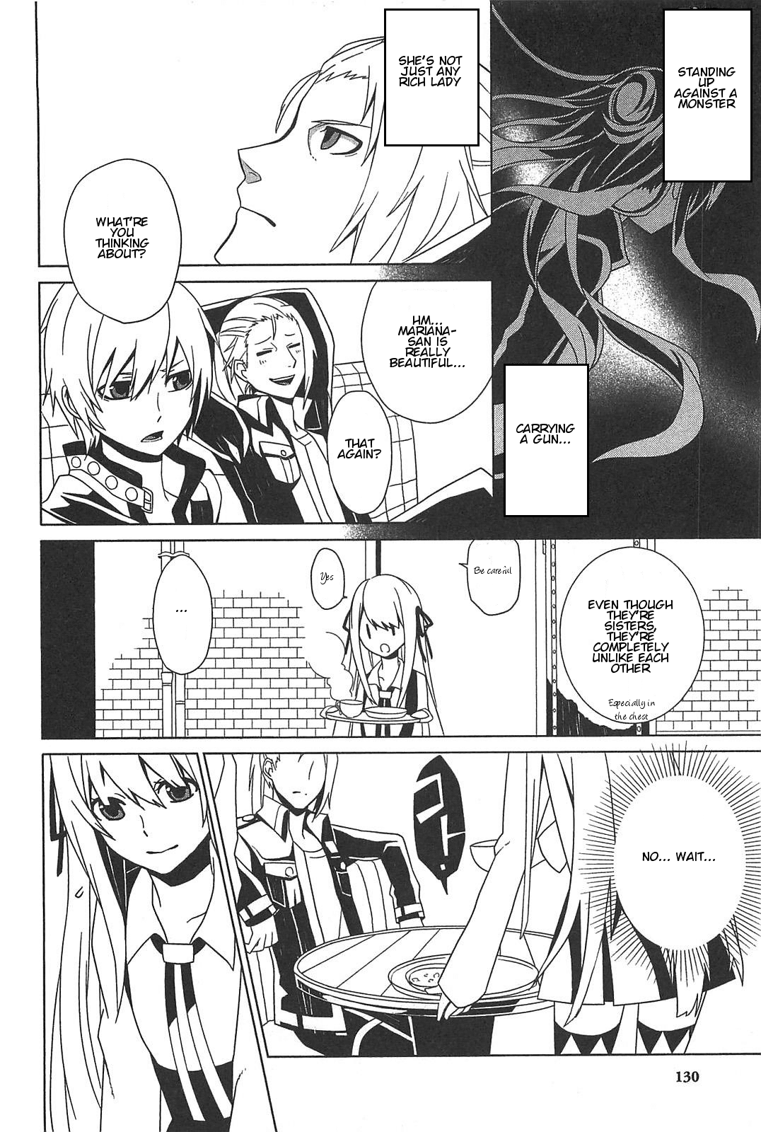 End of Eternity: The Secret Hours Chapter 5 page 2 - Chapter 5: Prediction