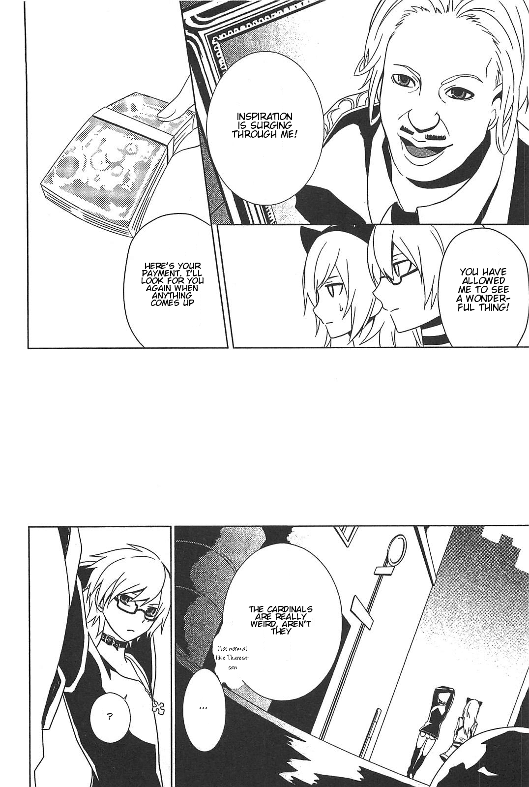 End of Eternity: The Secret Hours Chapter 5 page 20 - Chapter 5: Prediction