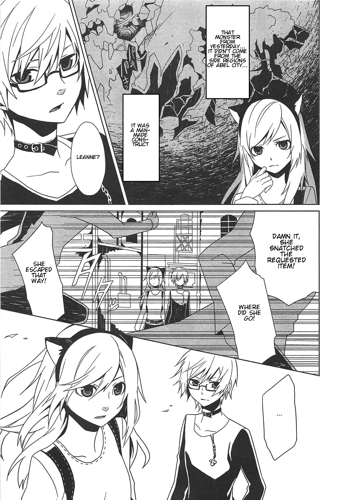 End of Eternity: The Secret Hours Chapter 5 page 21 - Chapter 5: Prediction