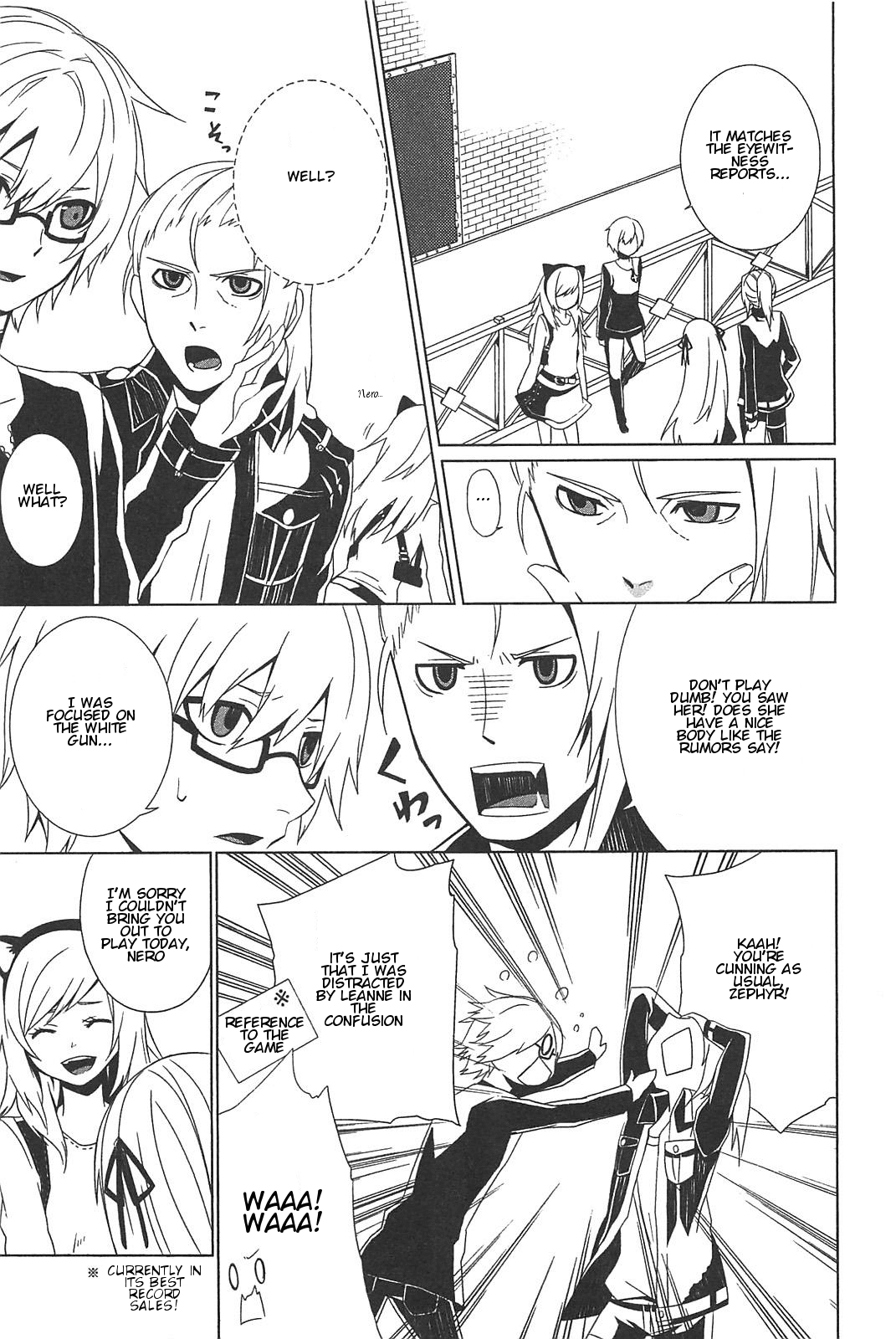 End of Eternity: The Secret Hours Chapter 5 page 27 - Chapter 5: Prediction