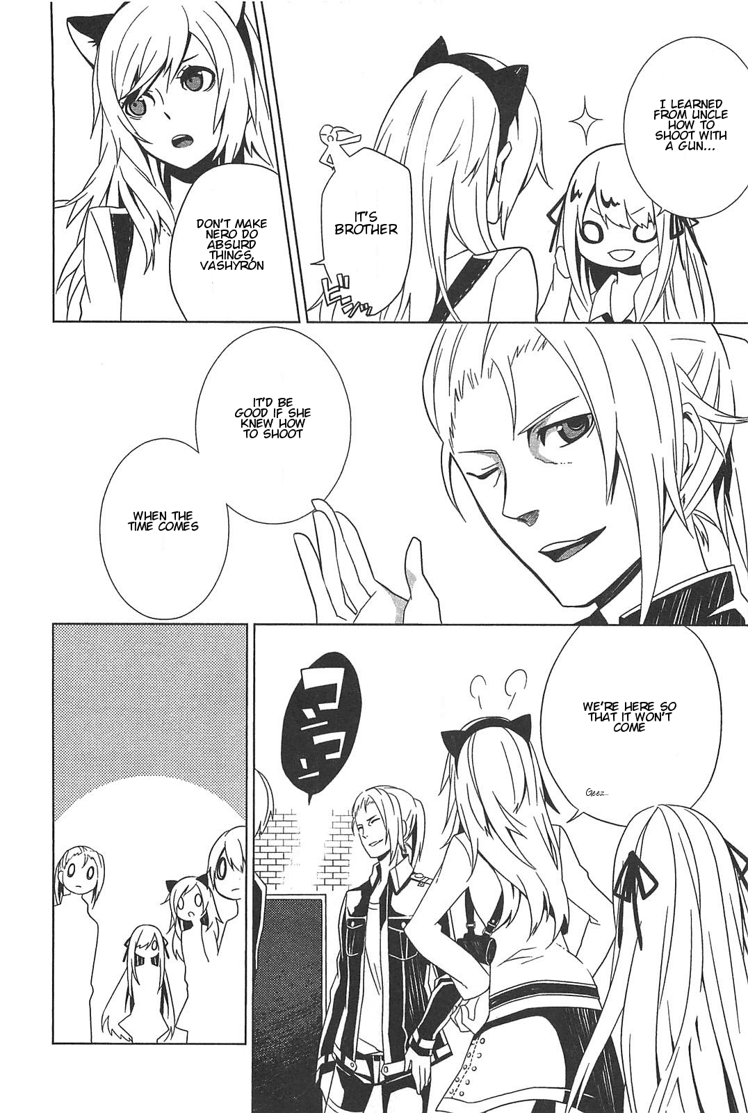 End of Eternity: The Secret Hours Chapter 5 page 28 - Chapter 5: Prediction