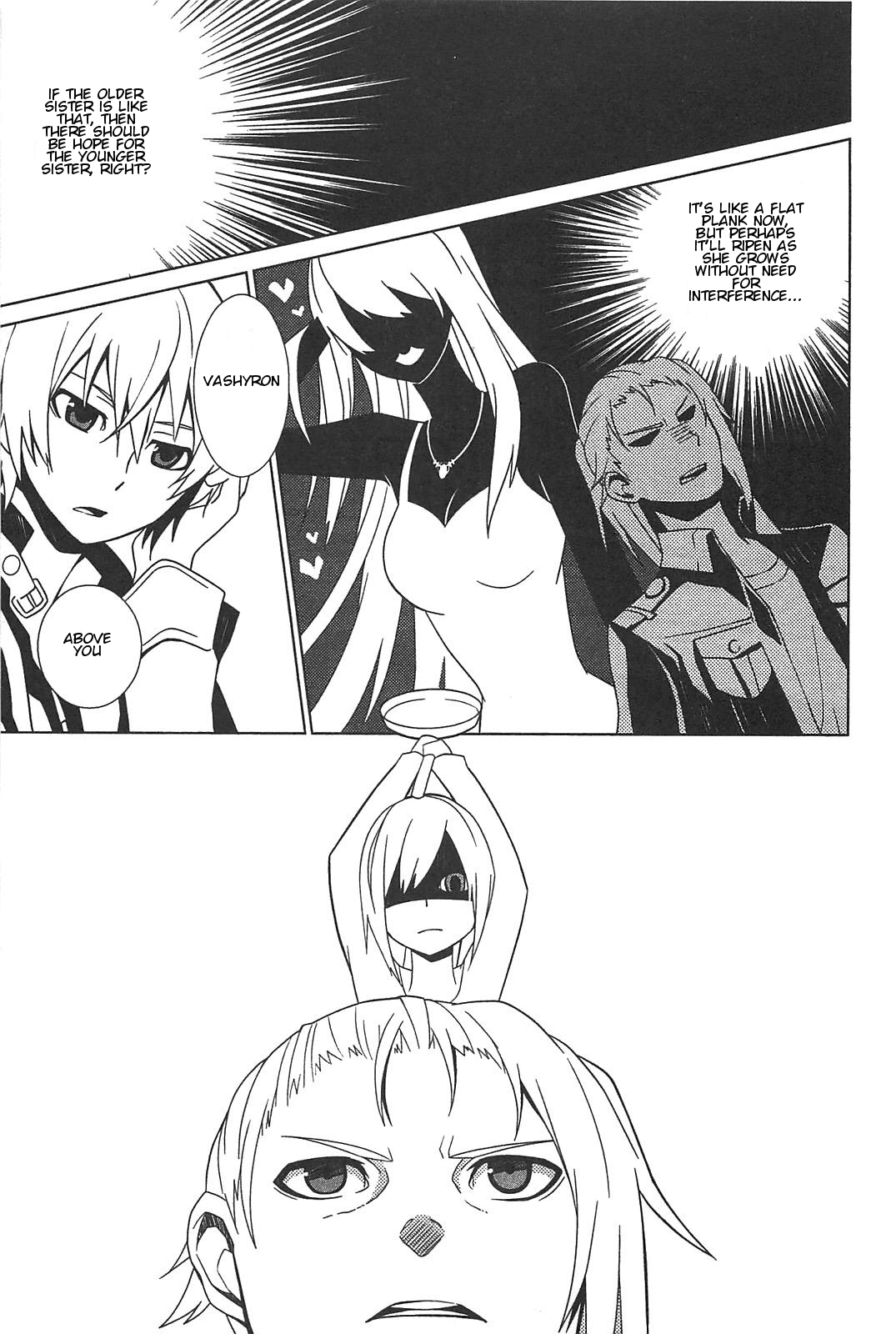 End of Eternity: The Secret Hours Chapter 5 page 3 - Chapter 5: Prediction