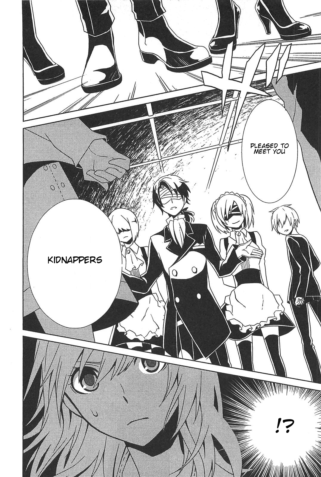 End of Eternity: The Secret Hours Chapter 5 page 30 - Chapter 5: Prediction