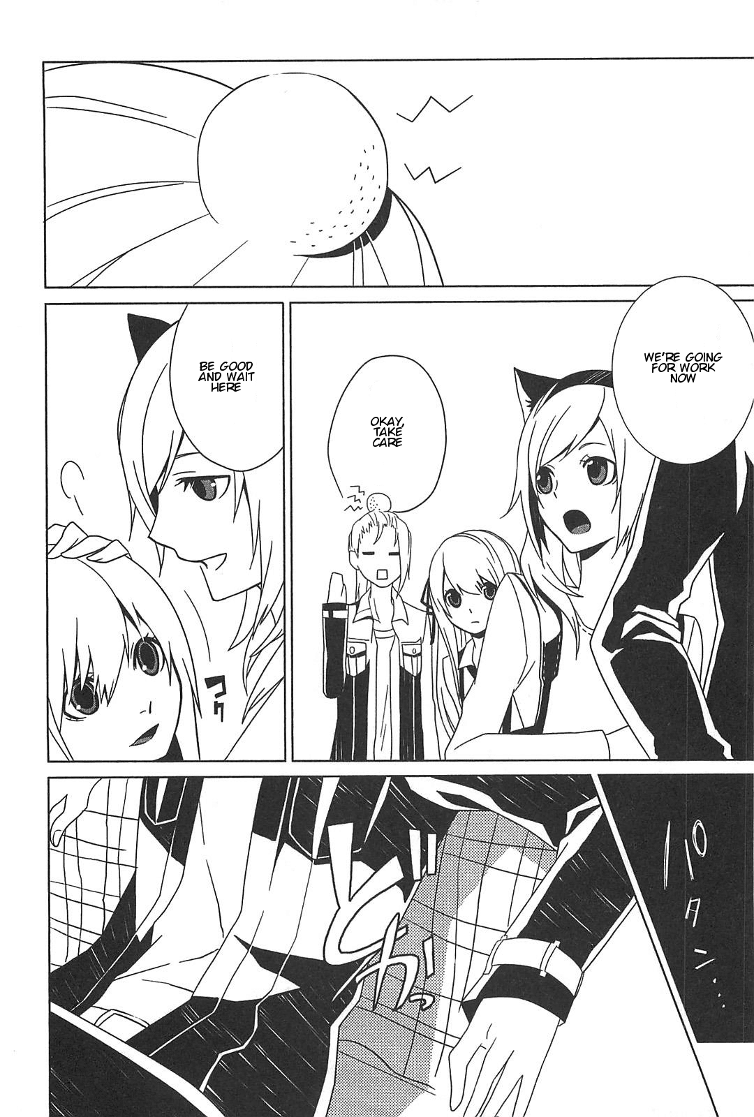 End of Eternity: The Secret Hours Chapter 5 page 6 - Chapter 5: Prediction