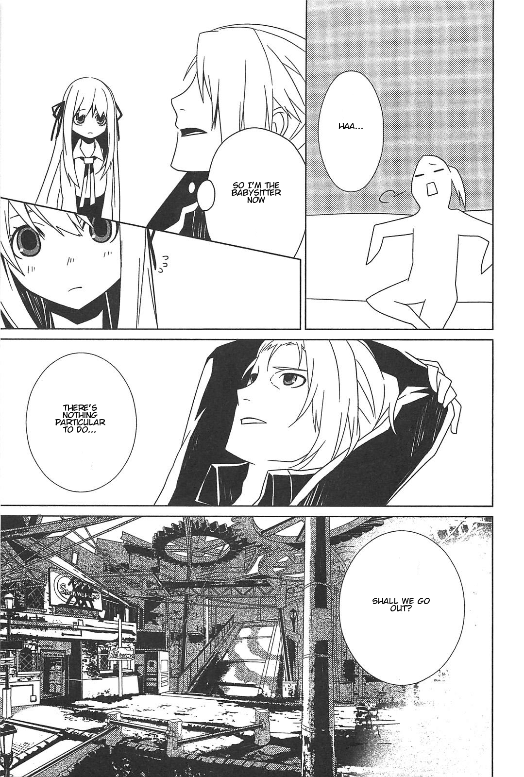 End of Eternity: The Secret Hours Chapter 5 page 7 - Chapter 5: Prediction