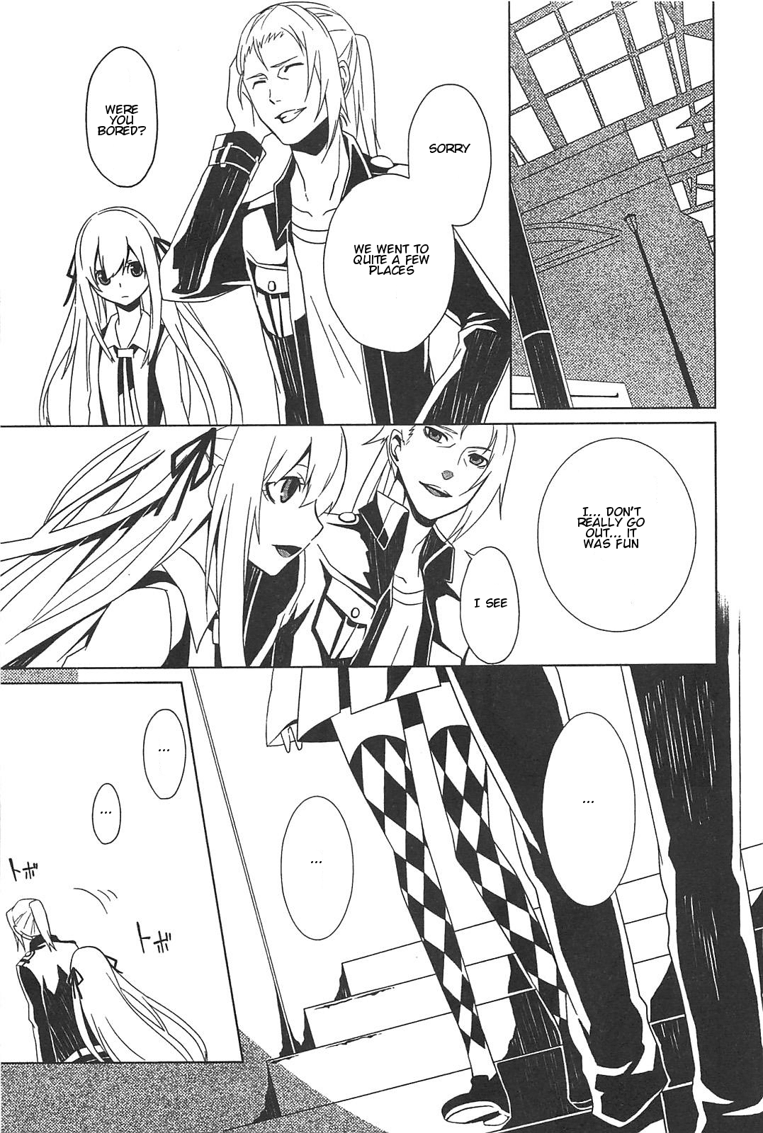 End of Eternity: The Secret Hours Chapter 5 page 9 - Chapter 5: Prediction
