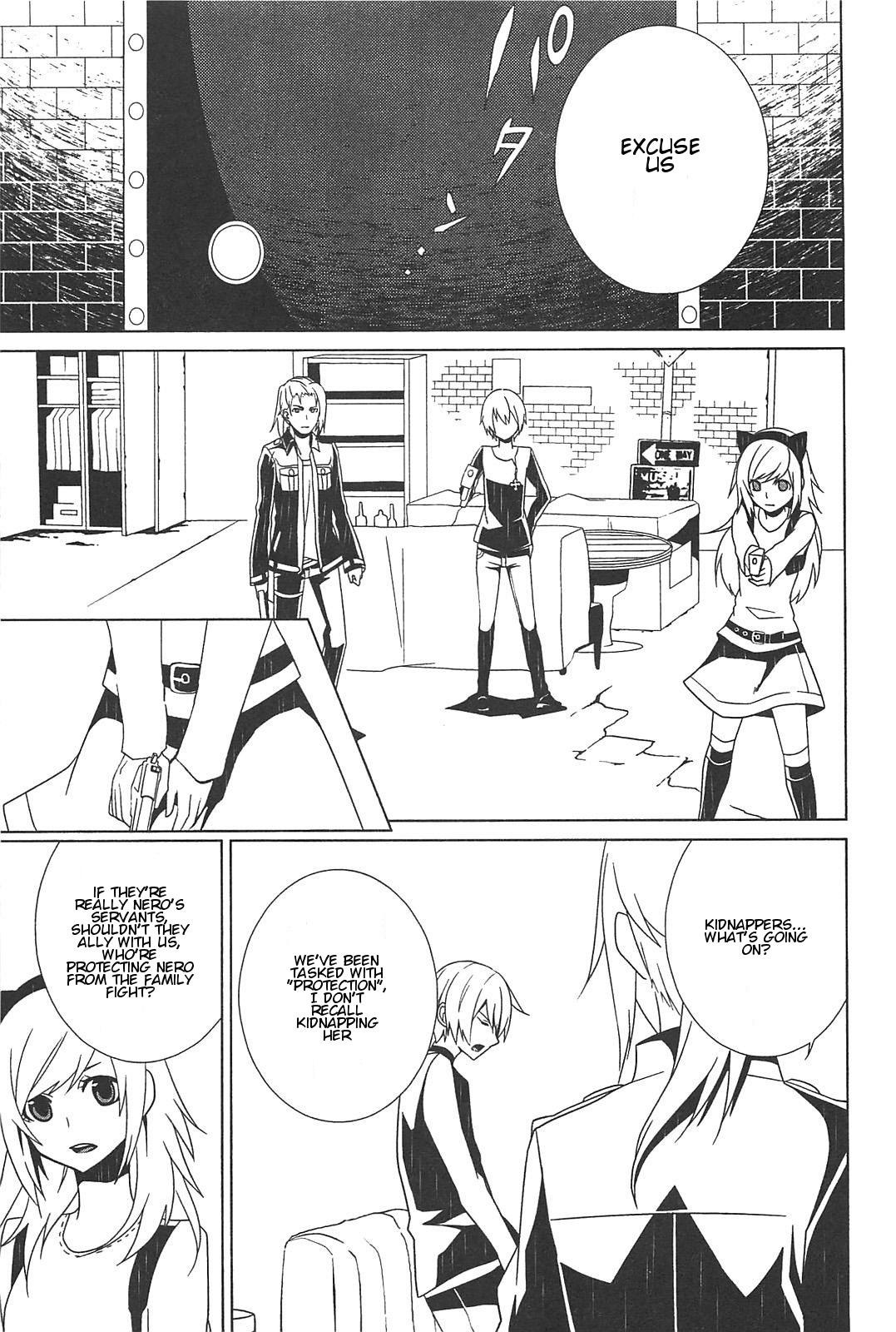 End of Eternity: The Secret Hours Chapter 6 page 13 - Chapter 6: Rust Suspected