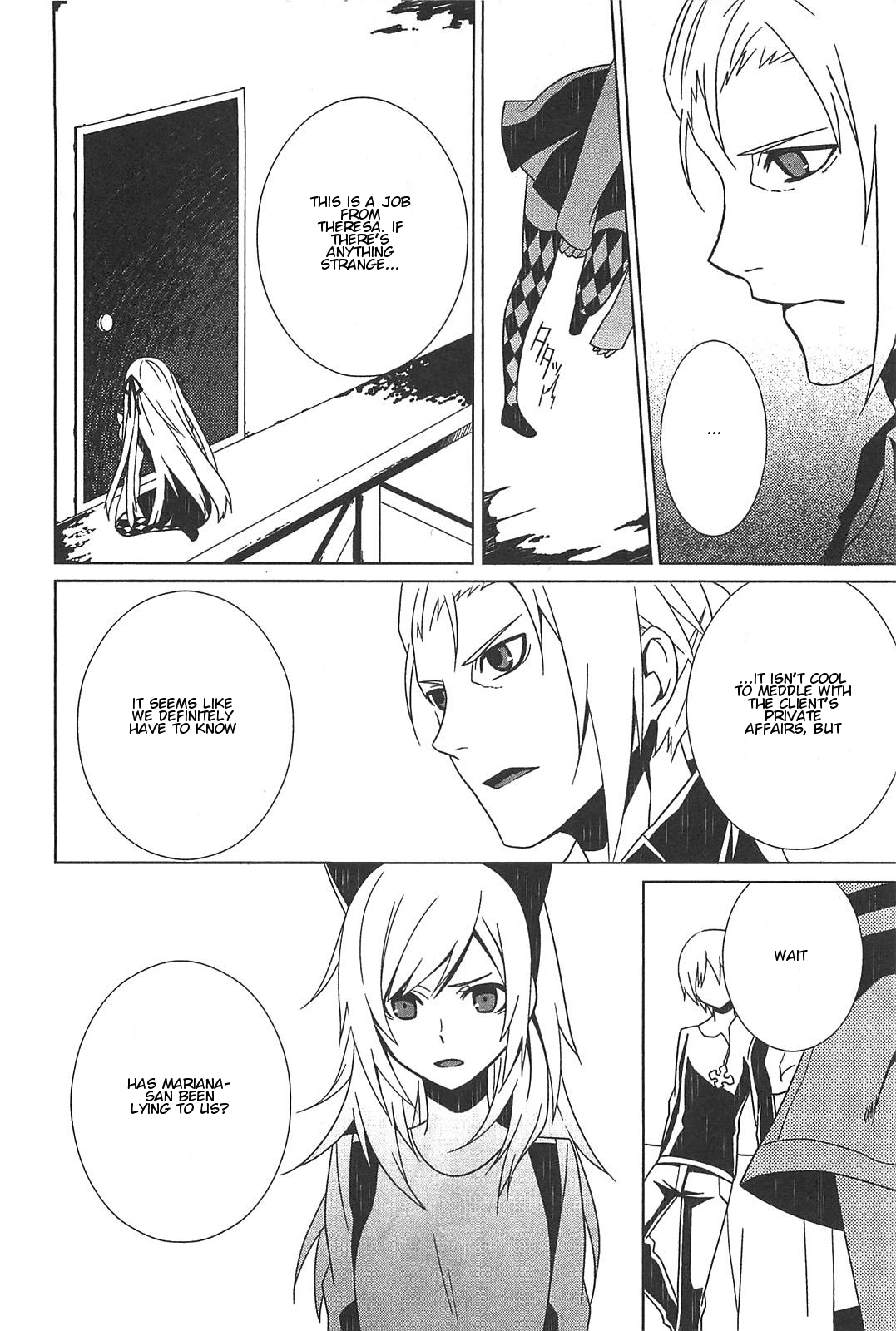 End of Eternity: The Secret Hours Chapter 6 page 14 - Chapter 6: Rust Suspected
