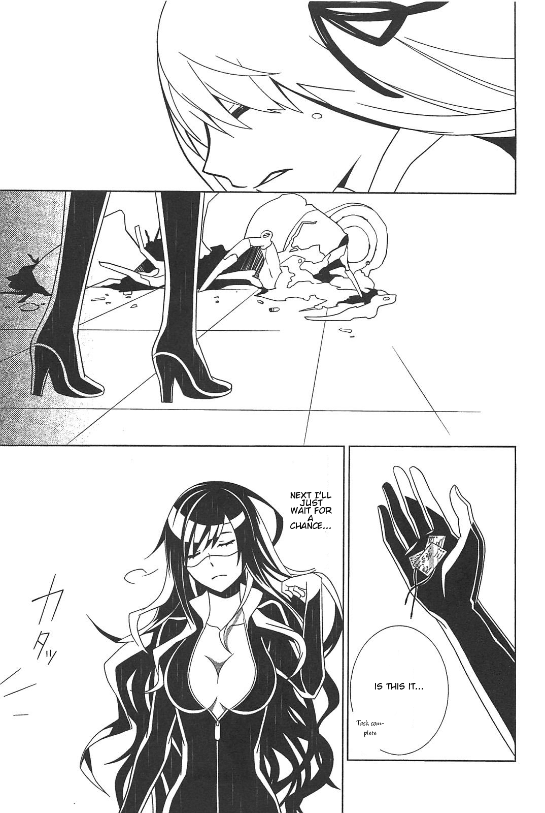 End of Eternity: The Secret Hours Chapter 6 page 17 - Chapter 6: Rust Suspected
