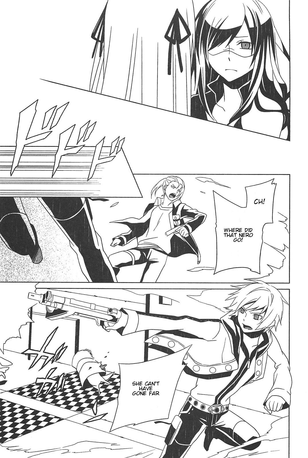 End of Eternity: The Secret Hours Chapter 6 page 19 - Chapter 6: Rust Suspected