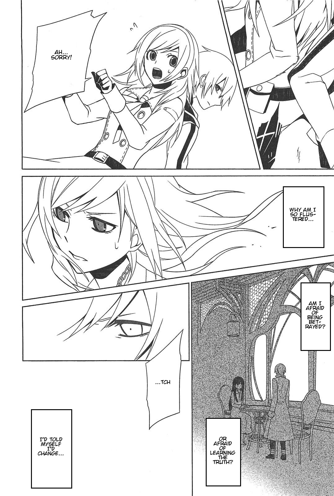 End of Eternity: The Secret Hours Chapter 6 page 20 - Chapter 6: Rust Suspected
