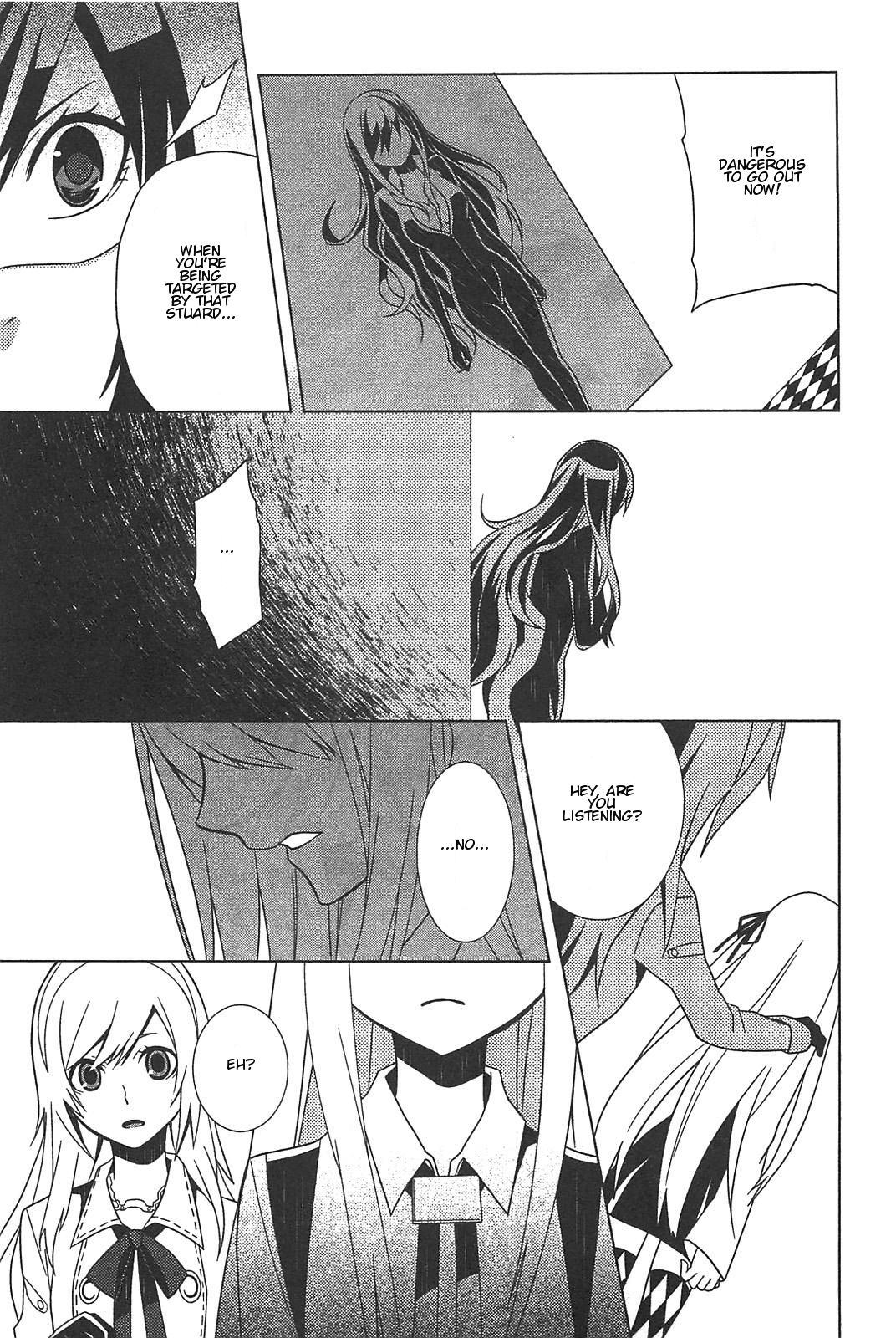End of Eternity: The Secret Hours Chapter 6 page 25 - Chapter 6: Rust Suspected