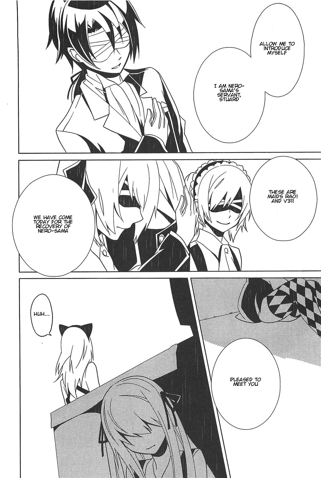 End of Eternity: The Secret Hours Chapter 6 page 4 - Chapter 6: Rust Suspected