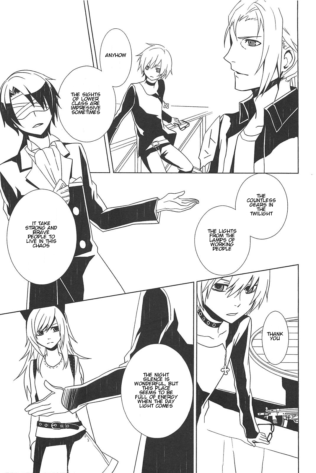 End of Eternity: The Secret Hours Chapter 6 page 5 - Chapter 6: Rust Suspected