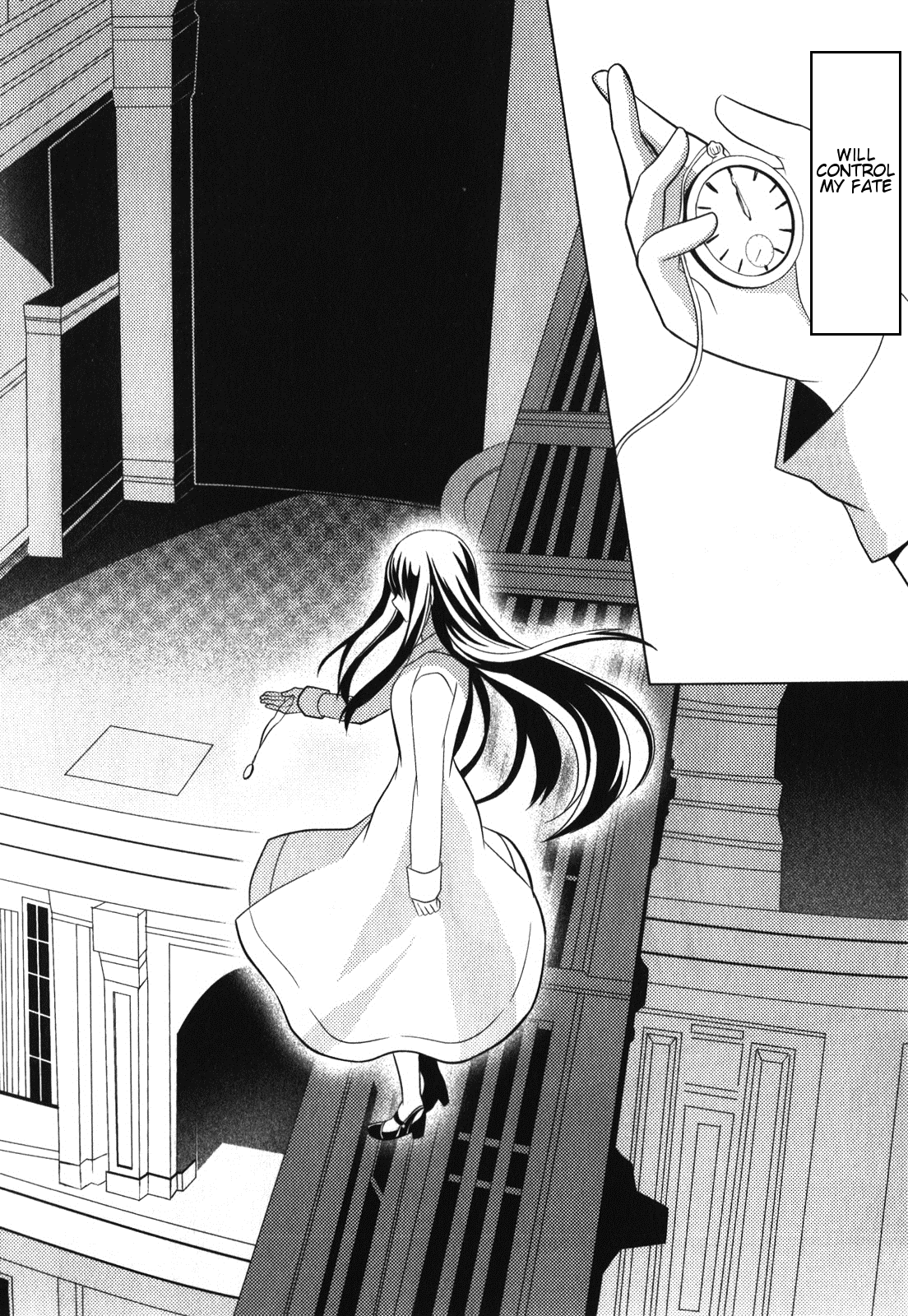 End of Eternity: The Secret Hours Chapter 7 page 11 - Chapter 7: Hesitation