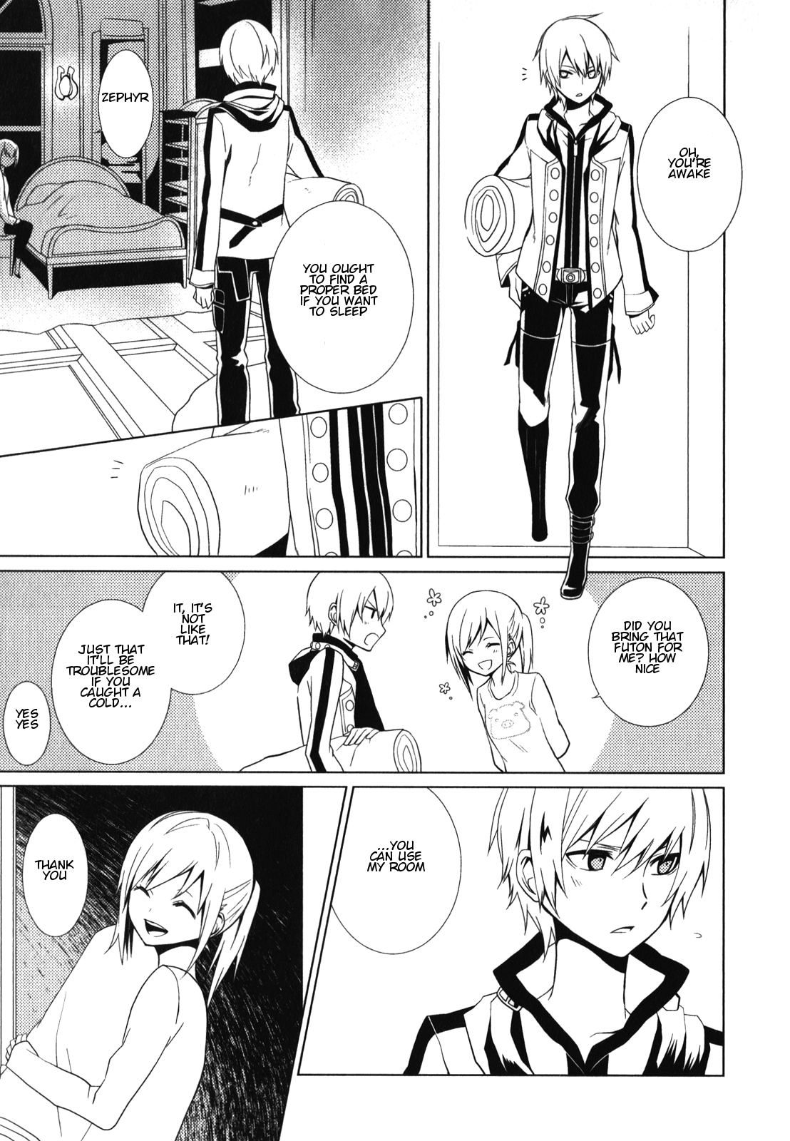 End of Eternity: The Secret Hours Chapter 7 page 14 - Chapter 7: Hesitation
