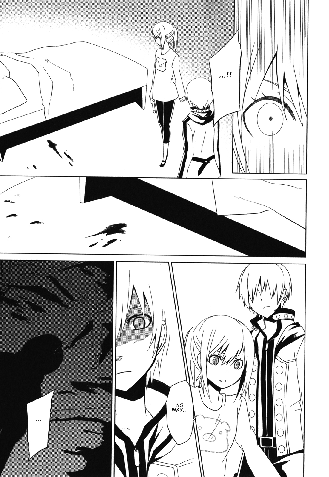 End of Eternity: The Secret Hours Chapter 7 page 22 - Chapter 7: Hesitation