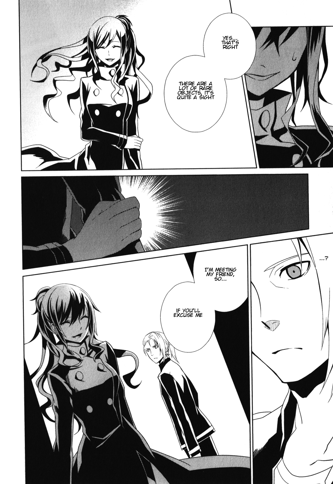 End of Eternity: The Secret Hours Chapter 7 page 25 - Chapter 7: Hesitation