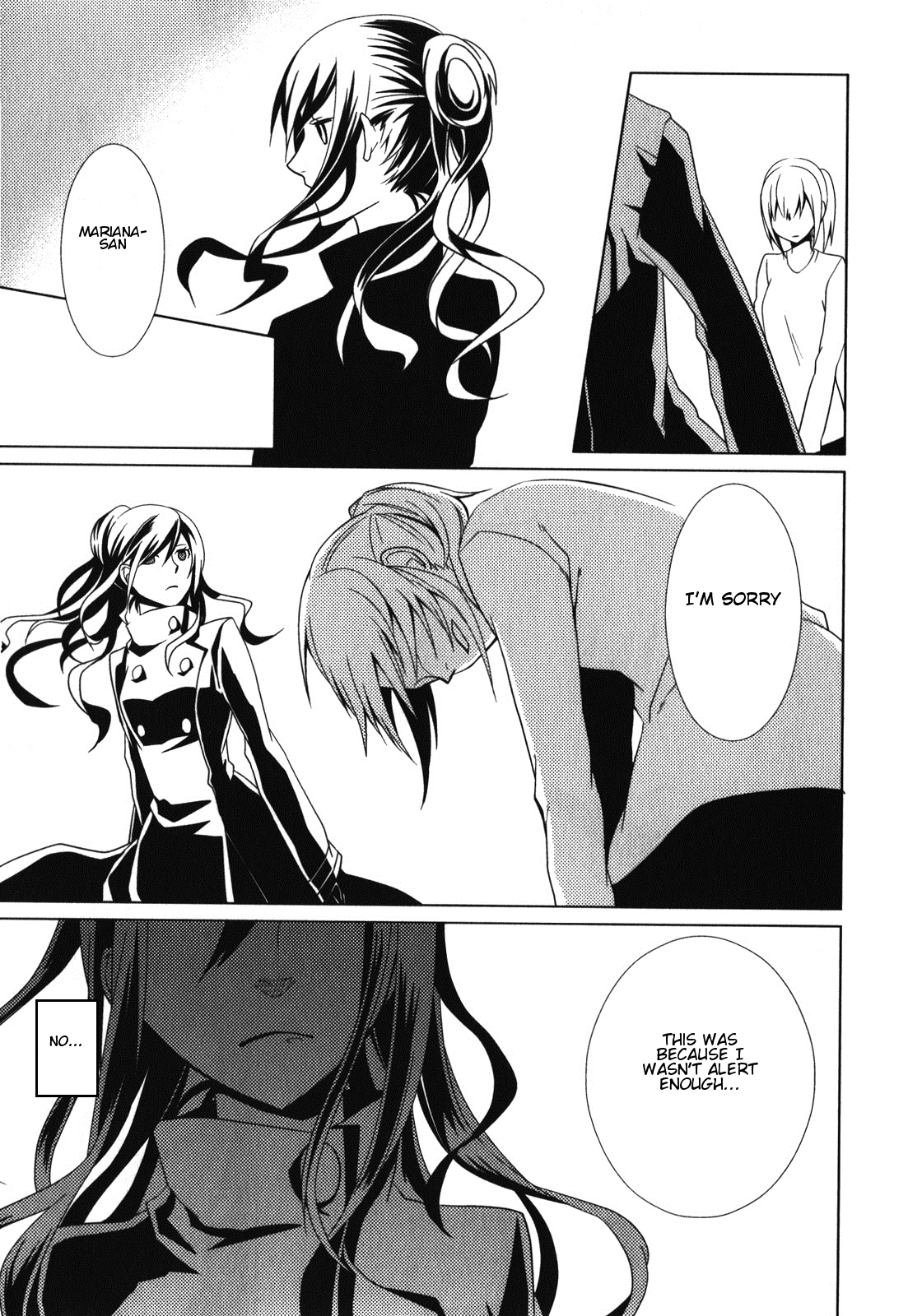 End of Eternity: The Secret Hours Chapter 7 page 28 - Chapter 7: Hesitation