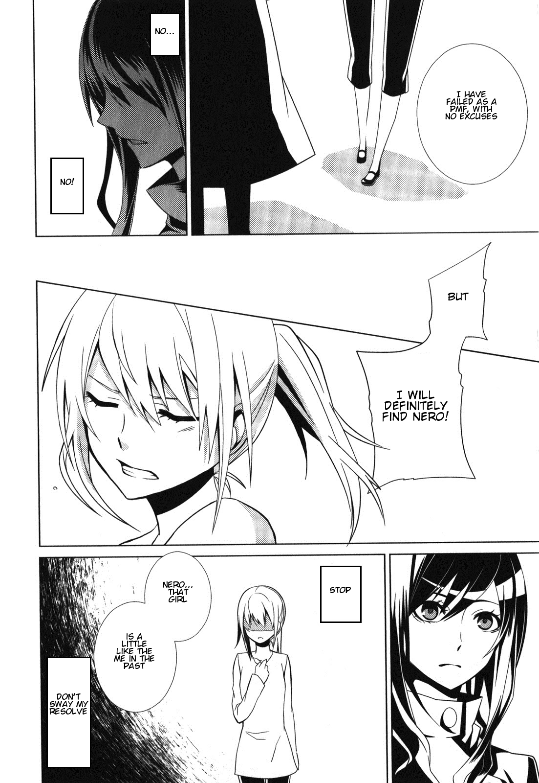End of Eternity: The Secret Hours Chapter 7 page 29 - Chapter 7: Hesitation