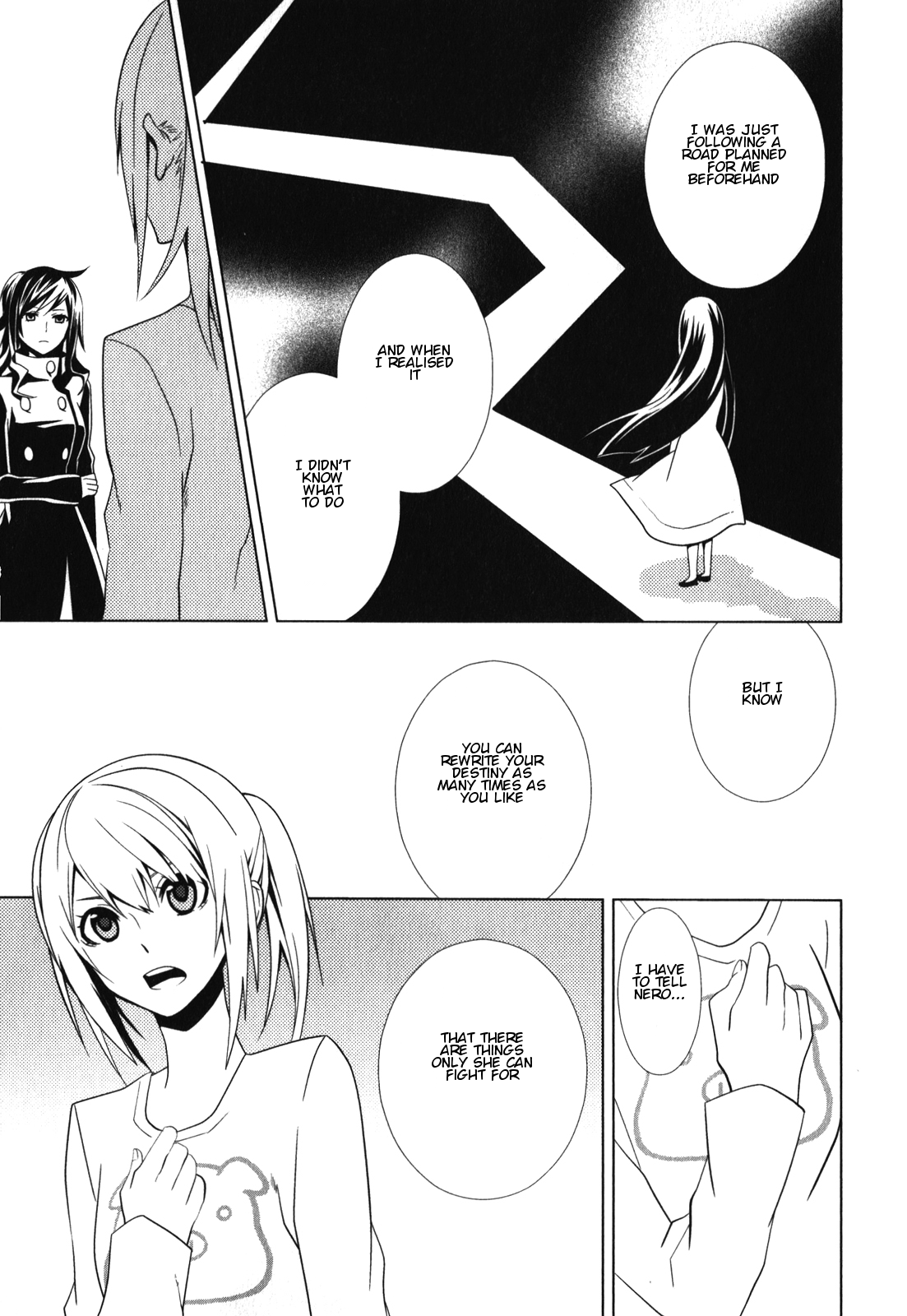 End of Eternity: The Secret Hours Chapter 7 page 30 - Chapter 7: Hesitation