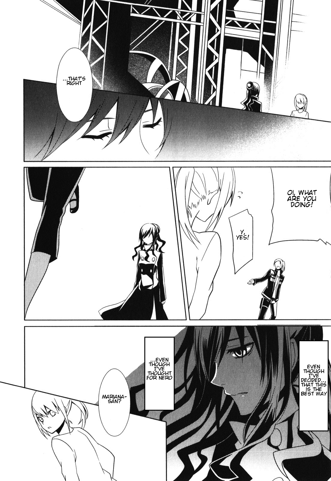 End of Eternity: The Secret Hours Chapter 7 page 31 - Chapter 7: Hesitation