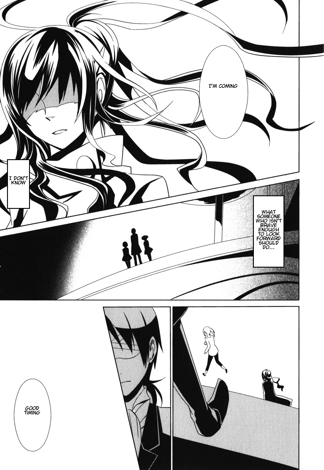 End of Eternity: The Secret Hours Chapter 7 page 32 - Chapter 7: Hesitation