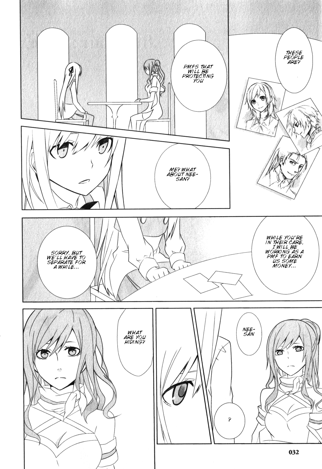 End of Eternity: The Secret Hours Chapter 8 page 4 - Chapter 8: Failure