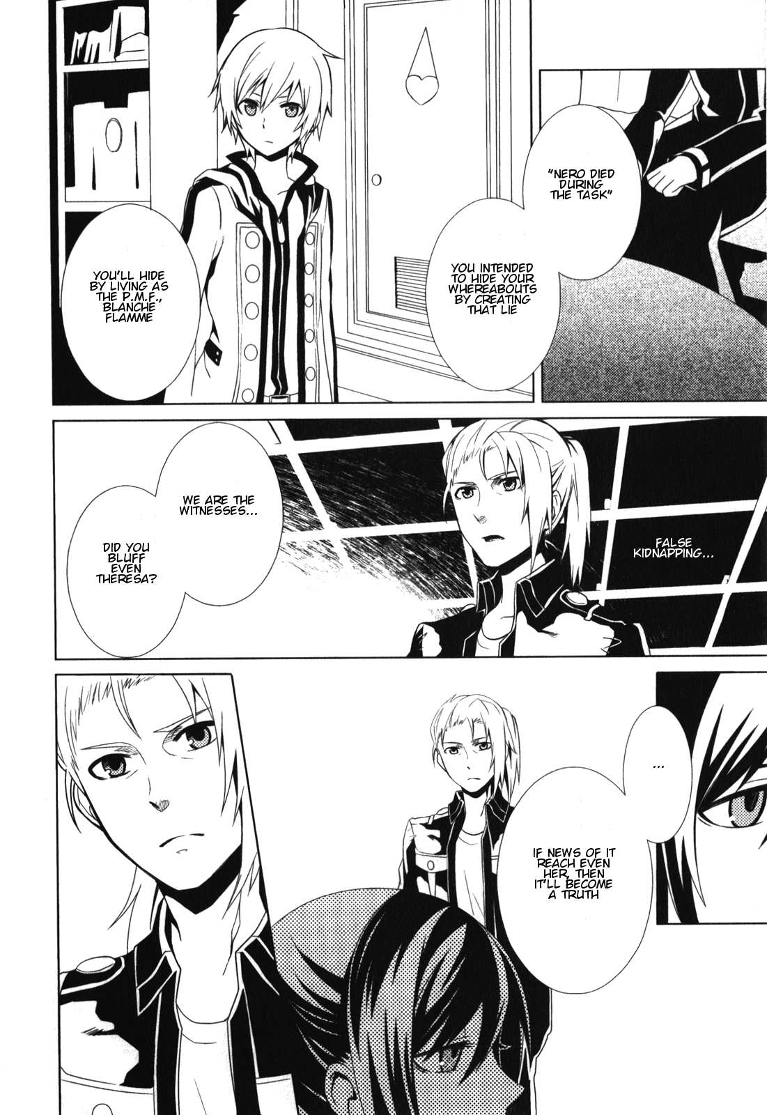 End of Eternity: The Secret Hours Chapter 9 page 2 - Chapter 9: Truth