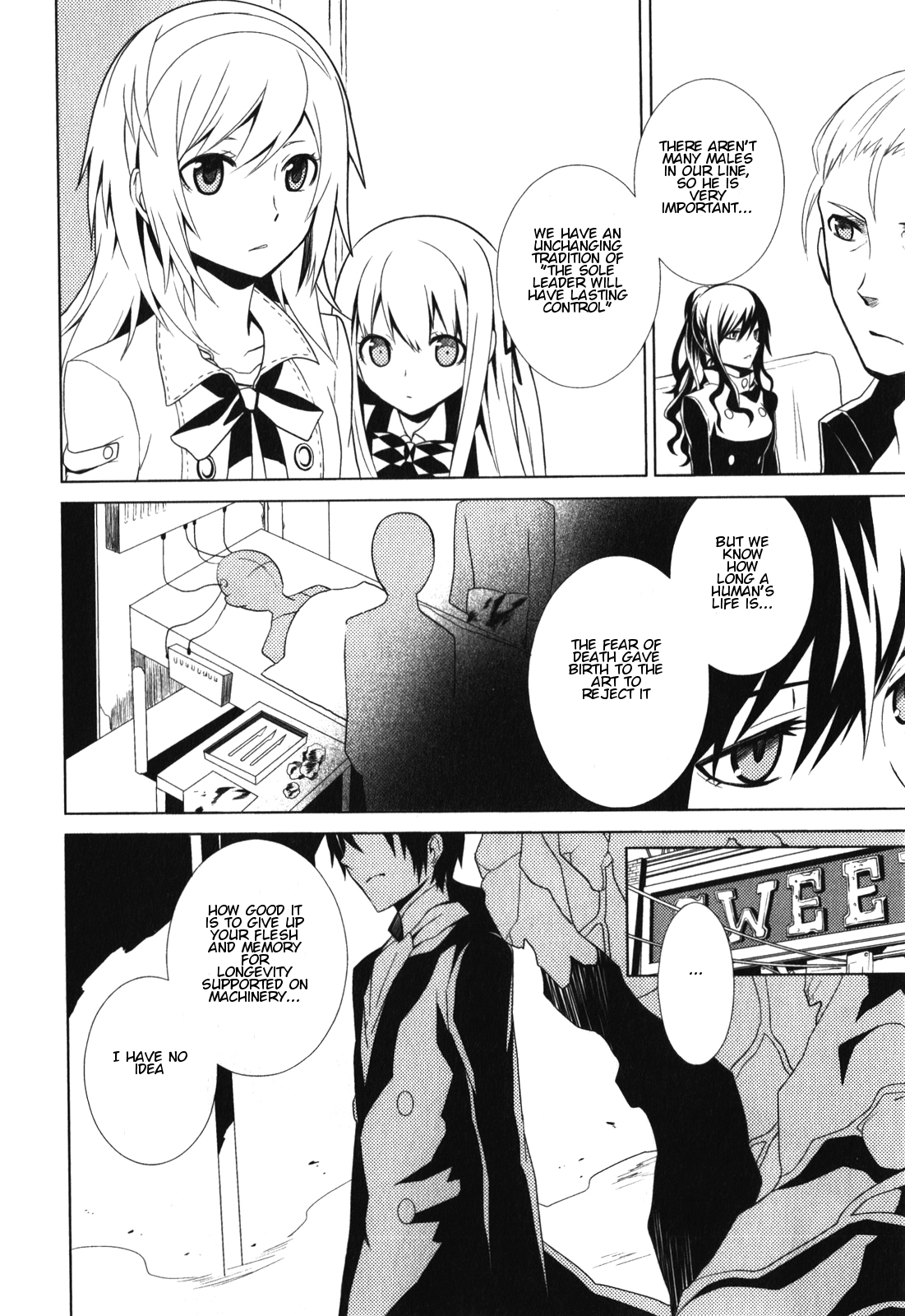 End of Eternity: The Secret Hours Chapter 9 page 8 - Chapter 9: Truth