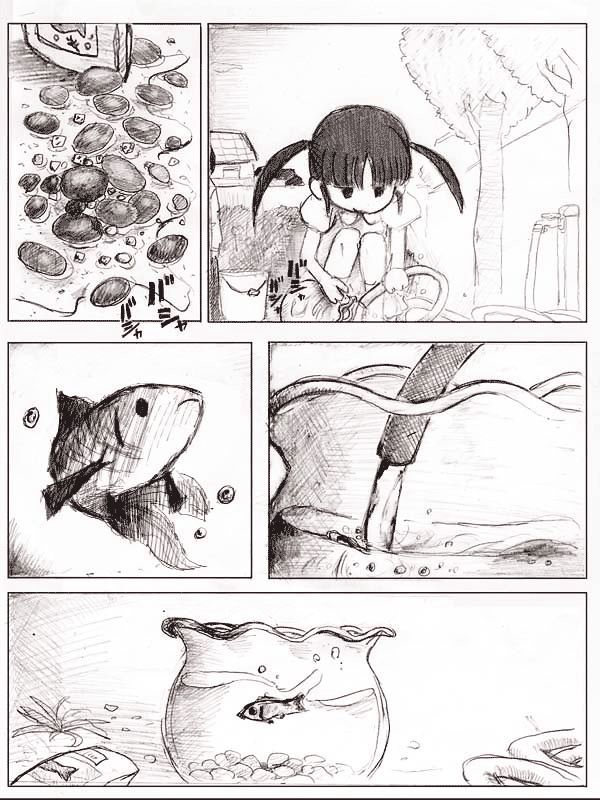 End of Goldfish Kingdom Chapter 1 page 11 - Chapter 1