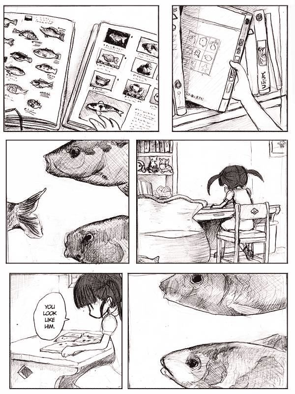 End of Goldfish Kingdom Chapter 1 page 13 - Chapter 1