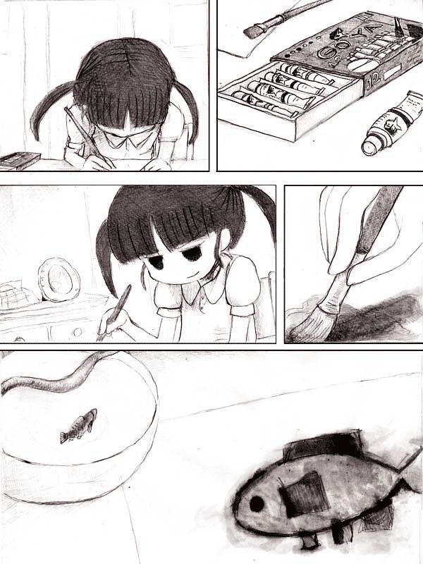 End of Goldfish Kingdom Chapter 1 page 14 - Chapter 1