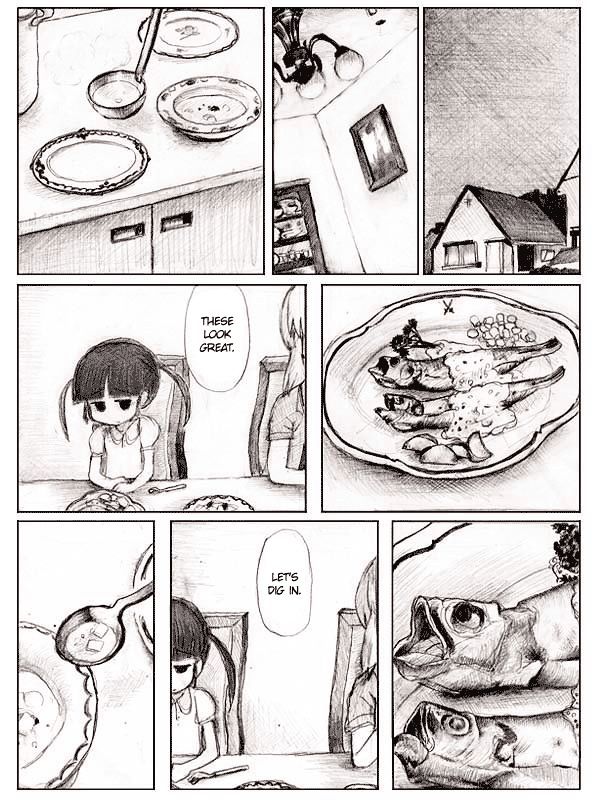 End of Goldfish Kingdom Chapter 1 page 15 - Chapter 1