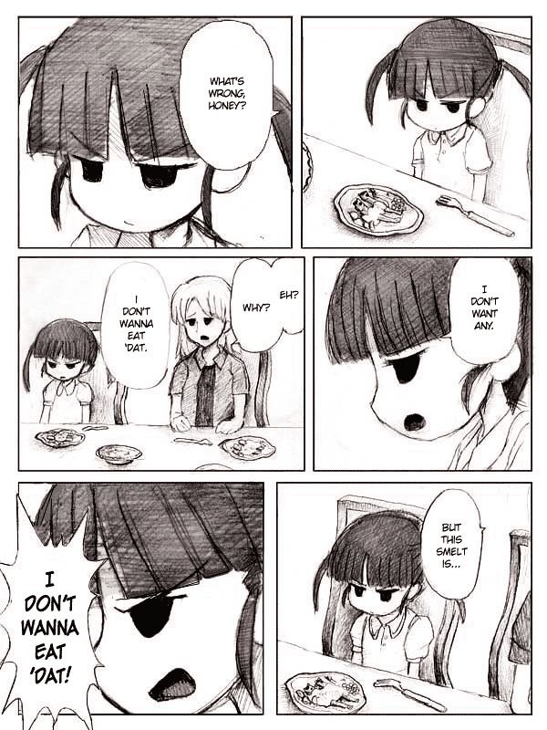 End of Goldfish Kingdom Chapter 1 page 16 - Chapter 1