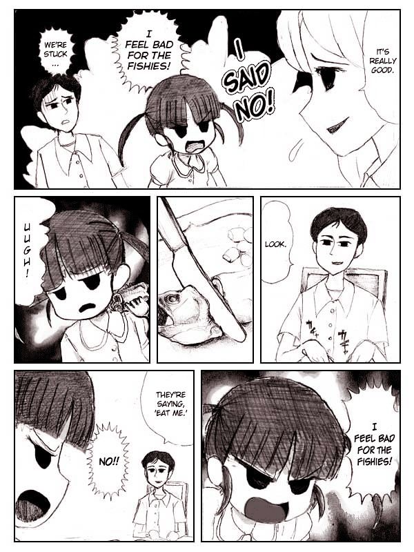 End of Goldfish Kingdom Chapter 1 page 17 - Chapter 1