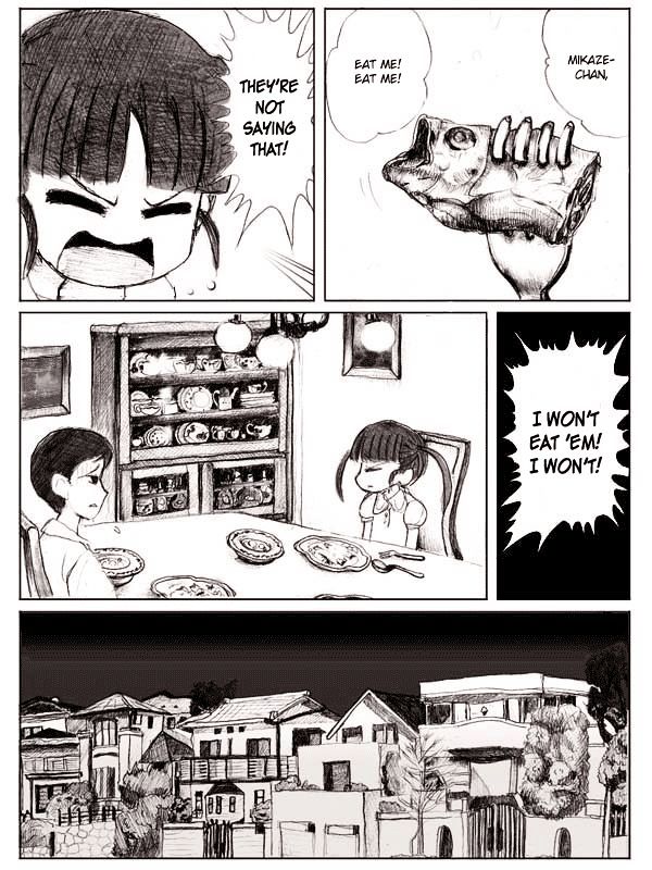 End of Goldfish Kingdom Chapter 1 page 18 - Chapter 1