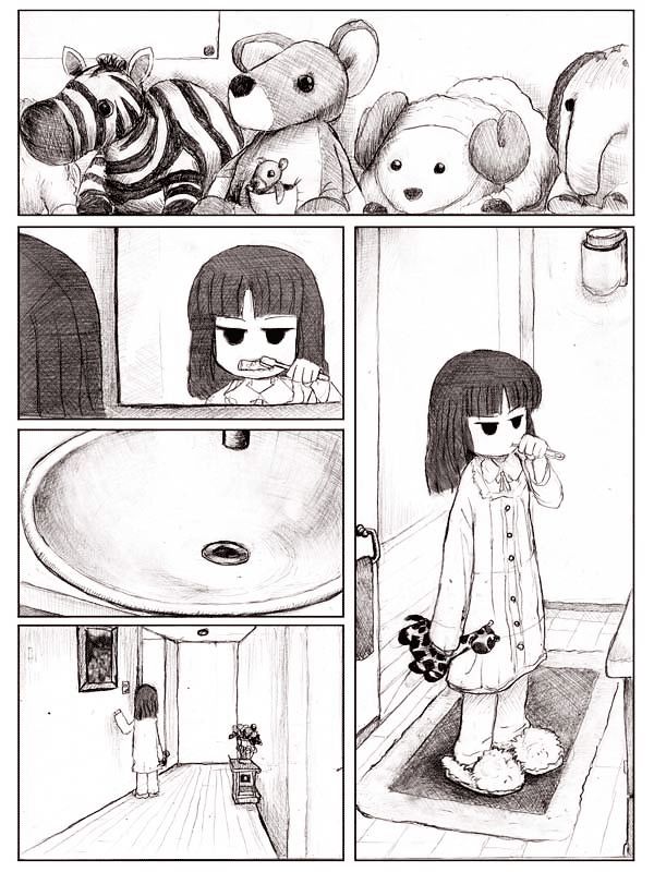End of Goldfish Kingdom Chapter 1 page 19 - Chapter 1