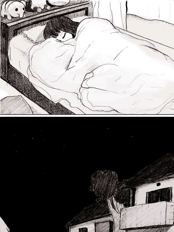End of Goldfish Kingdom Chapter 1 page 20 - Chapter 1